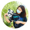DIY Handmade Cute Panda Women Shoulder Bag Cartoon Girl Fashion Crossbody Pouch