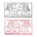 Fawn Frame DIY Cutting Dies Stencil Scrapbooking Embossing Craft Album Card