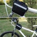 Cycling Bag Saddle Bag Front Beams Bicycle Accessories Mobile Phone Bag New S9Q7