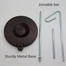 Metal Spool Thread Stand Embroidery Thread Holder Tailors Sewing Accessory