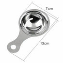 Separator of egg yolk in stainless steel Separator White Egg Sieve Device M O5A2