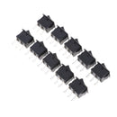 10PCS KCD11 3A/250V 3 Pin SPDT ON-OFF-ON 3 Position Snap Rocker Switch OZ