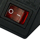 Inlet Male Power Socket With Fuse Rocker Switch, Fuse 3 Pin Iec320 250V 15A X6V5