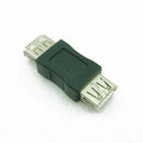 USB 2.0 Type A Female to A Female Coupler Adapter Connector F/F Converter