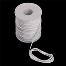 Spool of Cotton White Braid Candle Wicks Core Candle Making Supplies  Z
