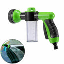 Protable Snow Water Foam Spray Gun Hose For Cars Motorbike Wash Wash Garden R3U1