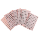 600Pcs/lot Double Grain Ears Stickers Acupuncture Ear Massage Press Seeds Nee JR