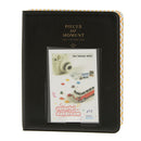Memo Photo Album 64 Photos Holder for Fujifilm INSTAX MINI film Paper Black