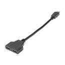 HDMI Splitter 1080P Video HDMI Switcher 1X2 Split 1 in 2 Out Cable Adapter A