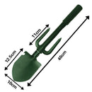 Portable Folding Shovel Multifunction Stainless Steel Camping Trowel Spade Y8C8