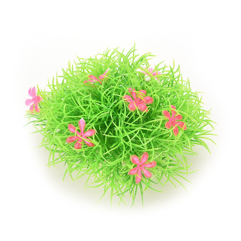 Top Plastic Plant Artificial Water Grass for Aquarium Fish Tank Ornament Decor