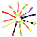 12 Bundles Tying Rubber Threads Straps for Flies Lures Beard wire Making ME