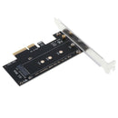 M.2 NGFF SSD M-Key NVME to PCIe 3.0 x 4 Card Adapter Controller Board