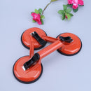 1X(Three Claw Glass Suction Cup Aluminum Alloy Dent Remover Sucker Quick Re