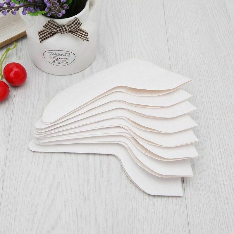 8 x Summer Collar Disposable T-shirt Sweat Armpit Pads Absorbing Anti Deodo N8E2