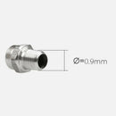 2 x Car Washer Metal Jet Lance Nozzle Tips NPT 1/8 inch for High Pressure Washer