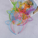 6pcs Mermaid Headband boy girl's crown Hair Hoop Kids Birthday Christmas decorOZ