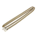 Metal Crossbody Bag Chain Shoulder Bag Chain Strap Replacement 120cm