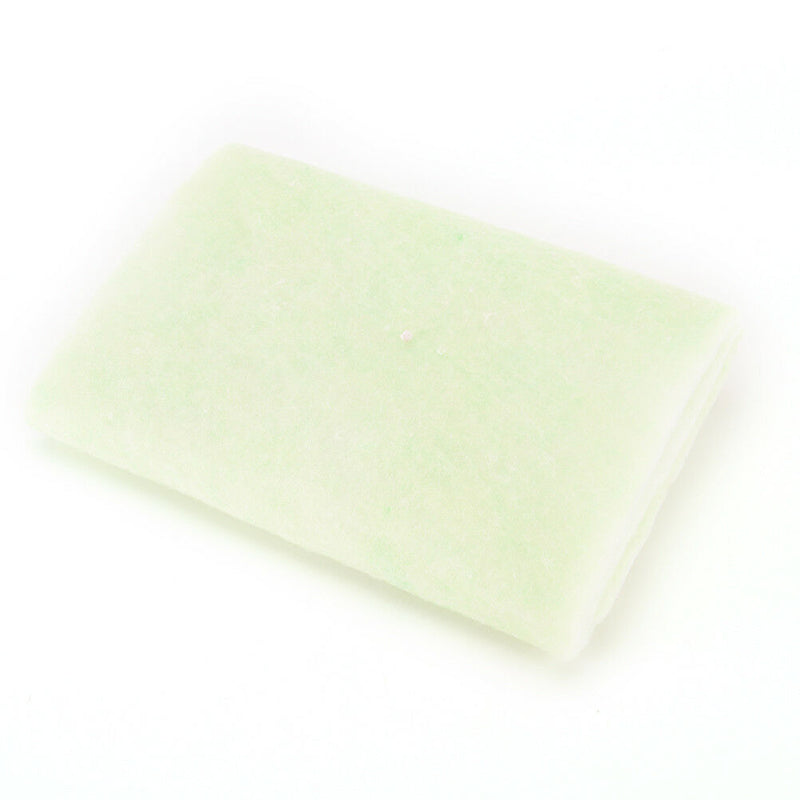 Aquarium Fish Tank Double Layer Filter Foam Sponge Cotton Pad Mat Media Green Tw