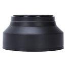 Collapsible 3-Stage 67mm Screw In Rubber Lens Hood for DSLR Camera I6S1