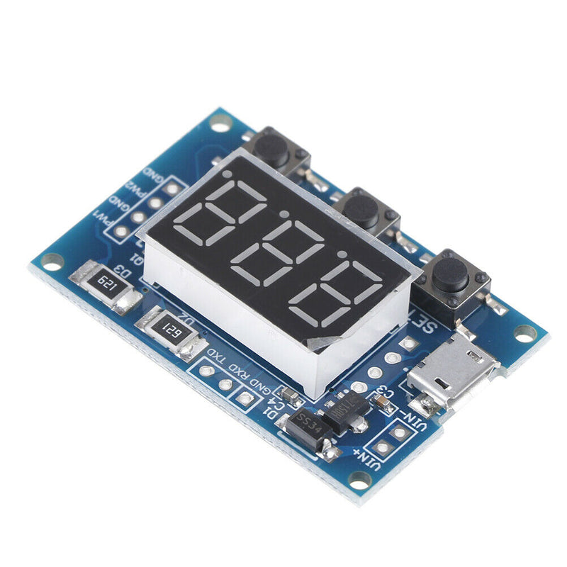 Micro usb dc 2ch pwm signal generator duty cycle pulse frequency module J Bj