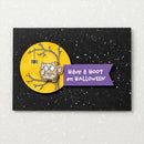 Halloween Metal Cutting Die Transparent Seal Stamp Craft (Cutting Die+Seal)