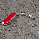 2 Pcs Multi-purpose EDC Suspension Clip Quickdraw Hanger Holder Keyring Key V3Y9