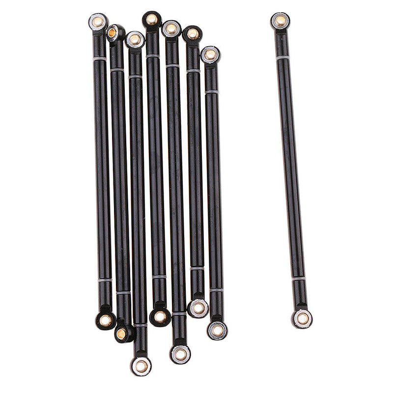 1/10 Remote Control Truck Steering Link Rods 313mm Wheelbase for Axial SCX10