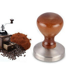 4Pcs Coffee Accessories 58Mm Stainless Steel Coffee Tamper With 12Oz Frothi
