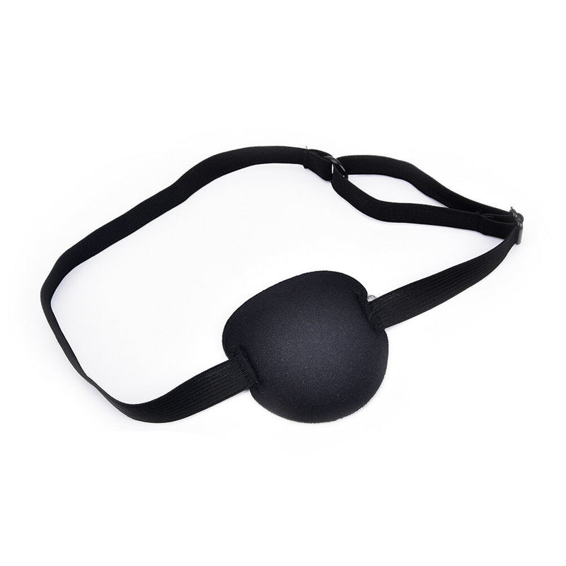 Medical Use Concave Eye Patch Foam Groove Adjustable Strap Washable TOCA
