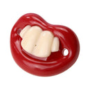 Silicone Funny Baby Pacifier Dummy Nipple Teethers Toddler Pacy Orthodontic A