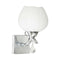 Wall Sconces Lighting Glass Shade Wall Lamp for Bedroom, Hallway, Corridor