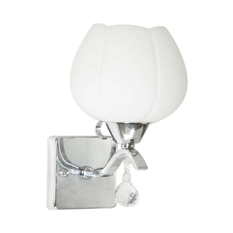Wall Sconces Lighting Glass Shade Wall Lamp for Bedroom, Hallway, Corridor