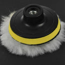 11Pcs 3 inch Waves Buffer Polishing Pad Set For Car Polisher