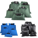 5Pcs Waterproof Dry Bag Outdoor Swimming Kayaking Drifting Buckled Storage