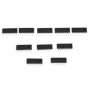 10 pcs CD4093BE inline DIP-14 Schmitt trigger chipB Ew