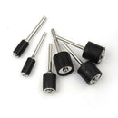 6x Mandrel 1/4 1/8 Shank 6.35-12.7mm Drum Sanding Nail Drill Bit Abrasive ToolME