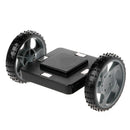 Magnetic Building Block Car Base Wheels Construction Designer Brick Matched Toys