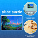 1000pcs DIY Natural Rural Jigsaw Paper Cartoon Puzzle Toys Decoration Gift