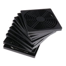 10xDustproof 120mm Case Fan Dust Filter Guard Grill Cover For PC
