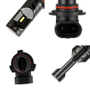 2Pcs 9006 HB4 160W LED Fog Light Bulbs Car Driving Lamp DRL White High OZ