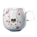 Large Ceramic Coffee Mugs Large Handle for Men Women  U0221 gray