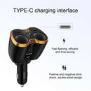M96 Universal Smart Power Adapter Dual USB Ports Socket Fast Car Charger Phone