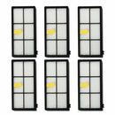 6pcs HEPA Filter Replacement Parts for iRobot Roomba 800 900 870 880 960 98