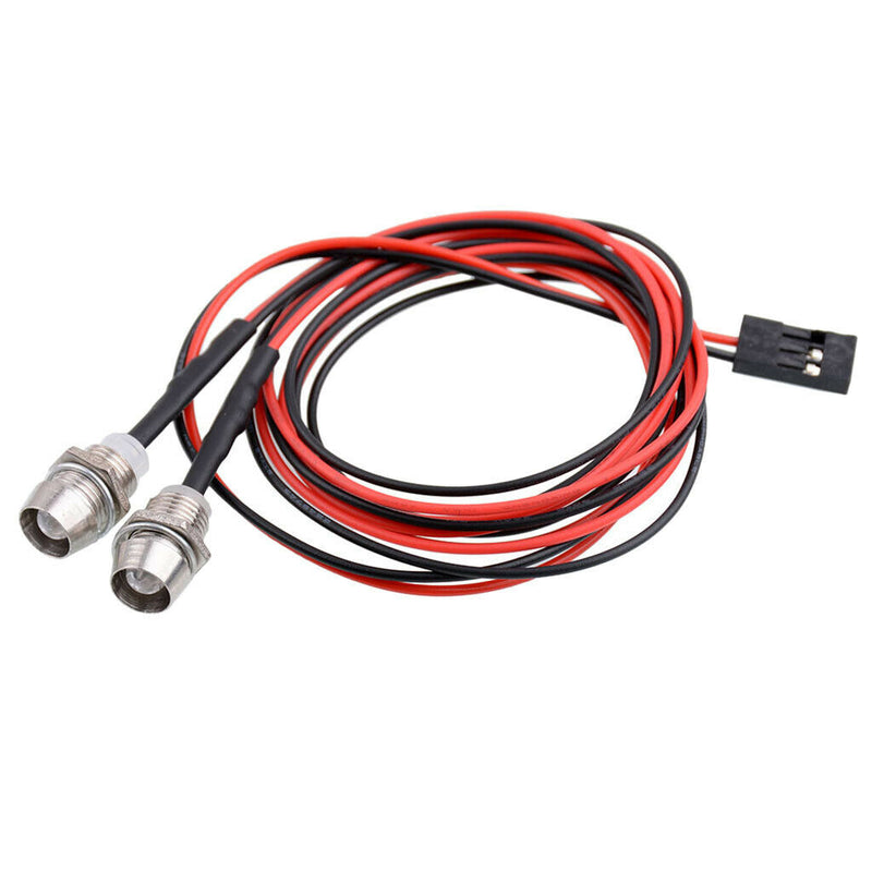 RC LED Lamp Light for 1/5 1/8 1/10 1/12 1/16 Car Truck Parts Accessory