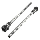 1X(1Pc C8 Er11A 150L Collet Chuck Holder Straight Shank Extension Rod 150X8