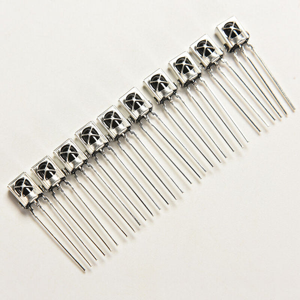 10pcs Universal Integration IR Infrared  Control Receiver TL1838 VS1838B HeadSEA