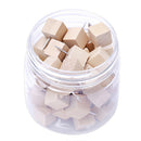 50 Pieces Map Tacks Wood Push Pins Wooden Head Steel Point Home Office Projects