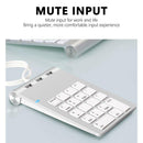 Rocketek USB 18 Keys Numeric Keypad Mini USB 2.0 Hub for Laptop Desktop PC