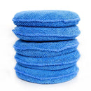 5PCS Car Waxing Polish Microfiber Foam Sponge Applicator Cleaning Detailing_Pads